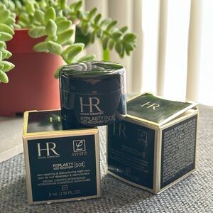 NEW 2xLatest Version Helena Rubinstein Replasty Age Recovery Night 50PX -5ML